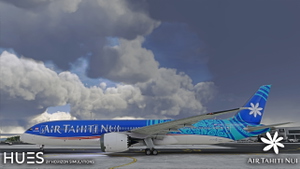 Air Tahiti Nui | Horizon Sim 787-9 thumbnail 2