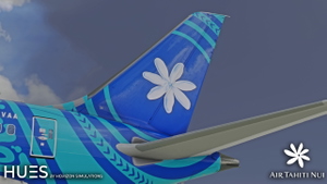 Air Tahiti Nui | Horizon Sim 787-9 thumbnail 3