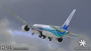 Air Tahiti Nui | Horizon Sim 787-9 thumbnail 6