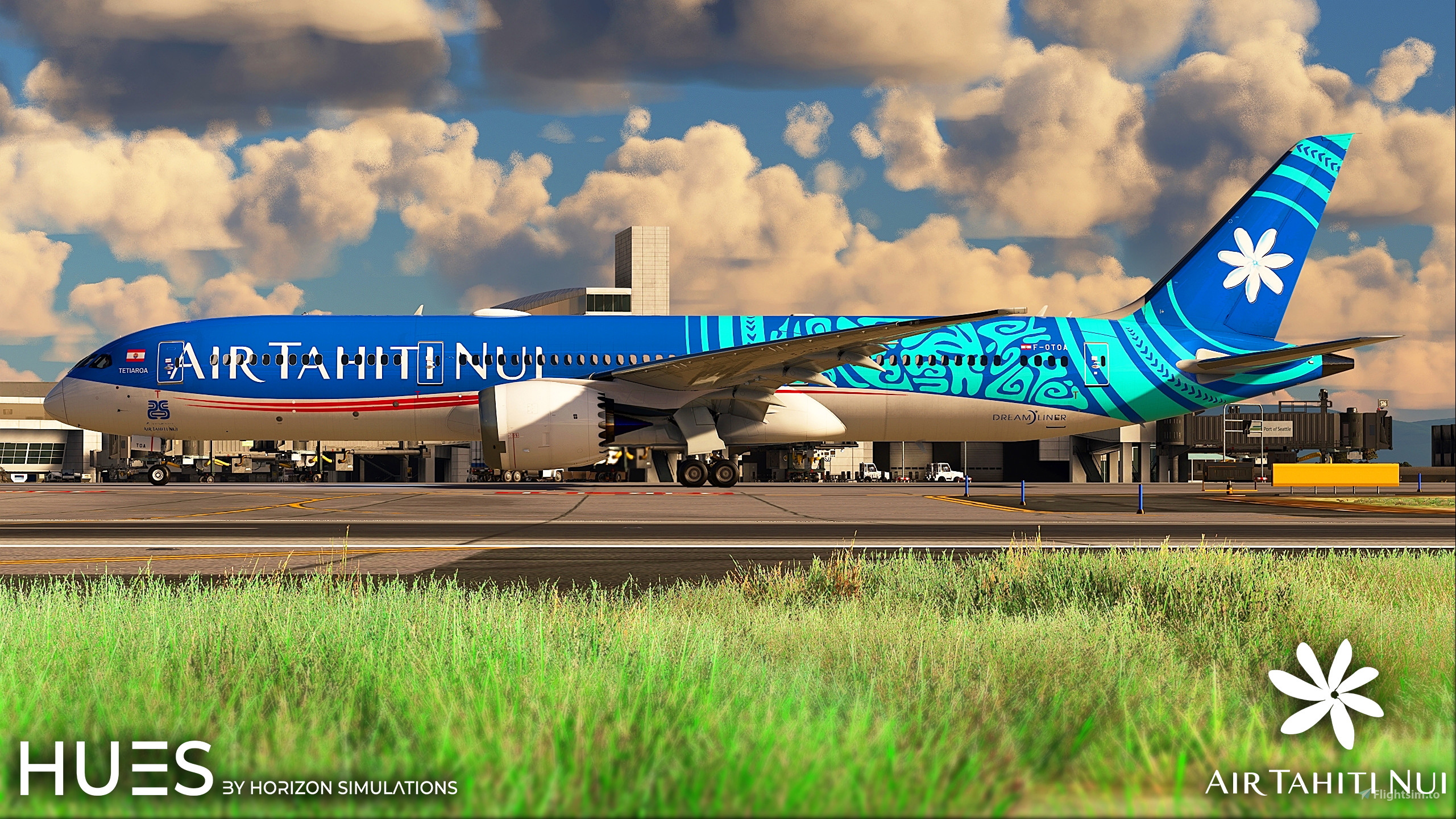 Air Tahiti Nui Fleet | HS 787-9 - Image 1