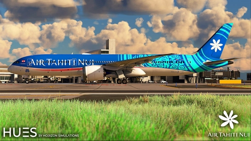 Air Tahiti Nui Fleet | HS 787-9