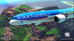 Air Tahiti Nui Fleet | HS 787-9 thumbnail 2