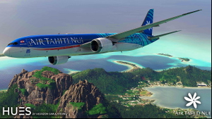 Air Tahiti Nui Fleet | HS 787-9 thumbnail 3