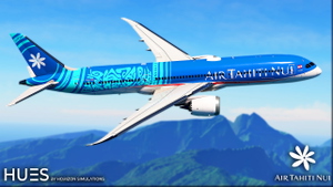 Air Tahiti Nui Fleet | HS 787-9 thumbnail 4