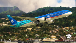 Air Tahiti Nui Fleet | HS 787-9 thumbnail 5
