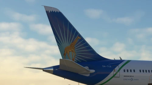 Air Tanzania 5H-TCG