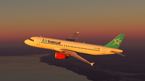 Air Transat C-GEXI || Fenix V2