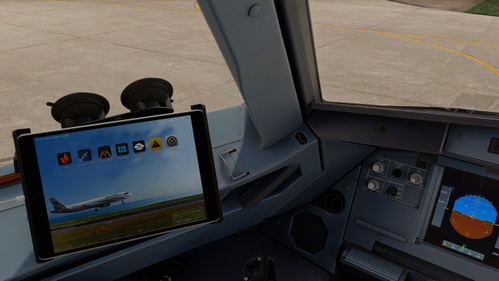 Air Valkyrie | EFB Wallpaper | Microsoft Flight Simulator | Fenix A320 Block 2