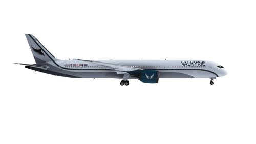 Air Valkyrie| N344VK | Microsoft Flight Simulator | Asobo B787-10 (B78x)