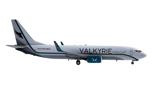 Air Valkyrie| N50VKF | Microsoft Flight Simulator | PMDG 737-800BDSF