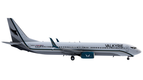 Air Valkyrie| N204VK | Microsoft Flight Simulator | PMDG 737-900 BW & SSW