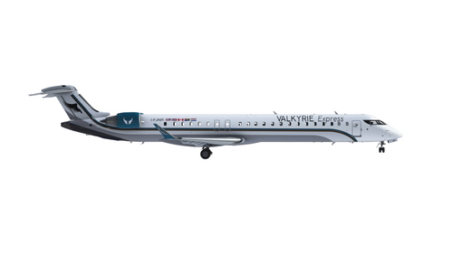 Air Valkyrie| N90VKX | Microsoft Flight Simulator | Aerosoft CRJ-900
