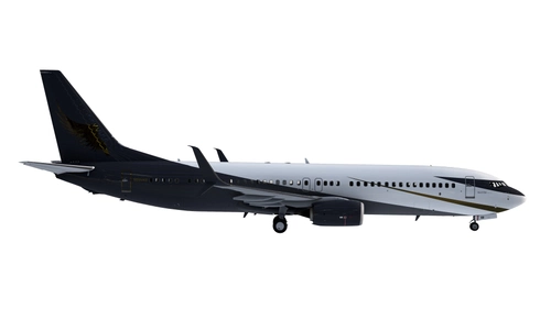 Air Valkyrie| N69VKE | Microsoft Flight Simulator | PMDG 738-BBJ2
