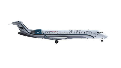 Air Valkyrie| N50VKX | Microsoft Flight Simulator | Aerosoft CRJ-550
