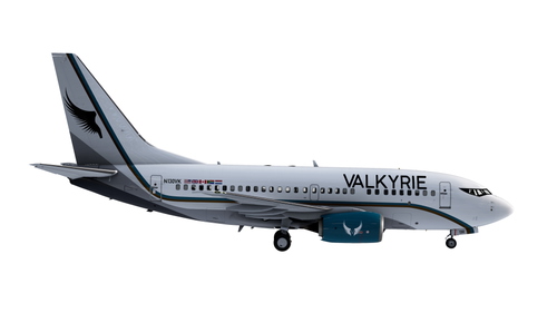 Air Valkyrie| N130VK | Microsoft Flight Simulator | PMDG 737-600