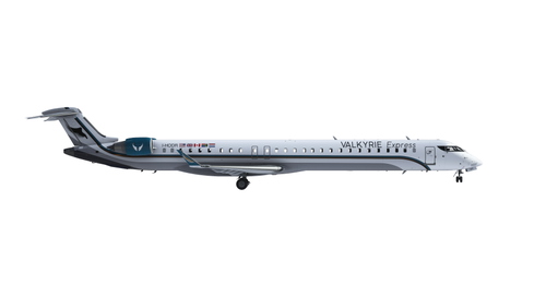 Air Valkyrie| N10VKX | Microsoft Flight Simulator | Aerosoft CRJ-1000