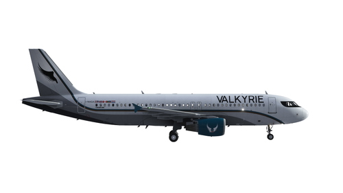 Air Valkyrie| N180VK | Microsoft Flight Simulator | Fenix A320