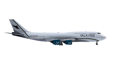 Air Valkyrie| N364VK | Microsoft Flight Simulator | Asobo 747-8i