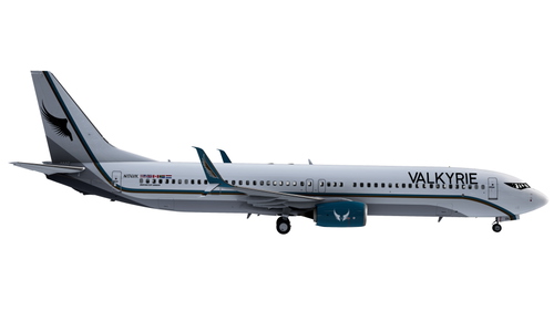 Air Valkyrie| N174VK | Microsoft Flight Simulator | PMDG 737-900ER BW & SSW