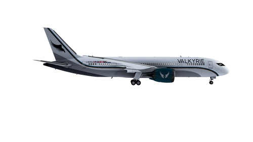 Air Valkyrie| N214VK | Microsoft Flight Simulator | Kuro 787-8 RR & GE