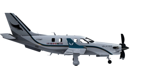Air Valkyrie| I-TOMT | Microsoft Flight Simulator | Asobo Daher TBM 930