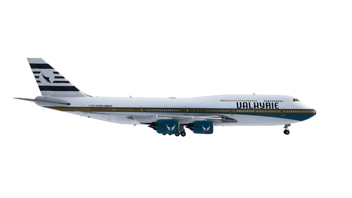 Air Valkyrie| N99VKR | Microsoft Flight Simulator | Asobo 747-8i