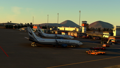 Air Valkyrie| Model Matching | Microsoft Flight Simulator