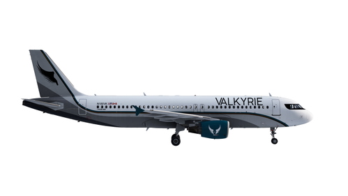 Air Valkyrie| N180VK | Microsoft Flight Simulator | Fenix A320 Block 2 CFM