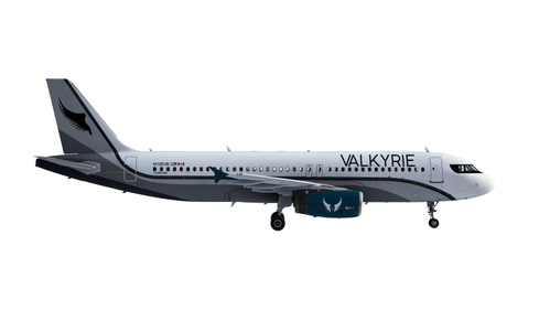 Air Valkyrie| N180VK | Microsoft Flight Simulator | Fenix A320 Block 2 IAE