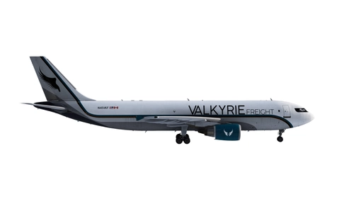 Air Valkyrie| N45VKF | Microsoft Flight Simulator | iniBuilds A300-600F
