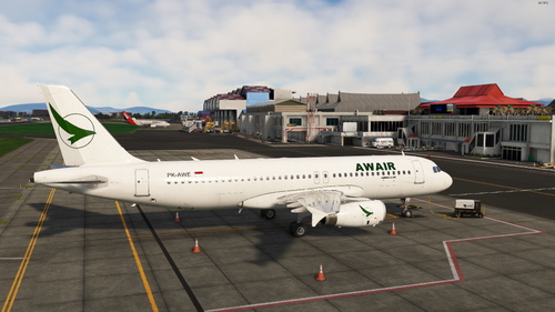 Air Wagon International AWAIR - Fenix A320 V2  (PK-AWE)