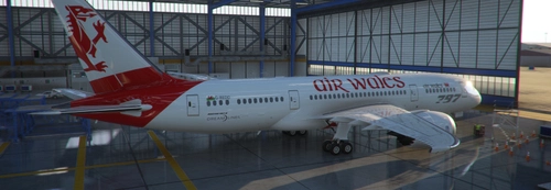 Air Wales G-REDD | Kuro 787-8 | Fictional