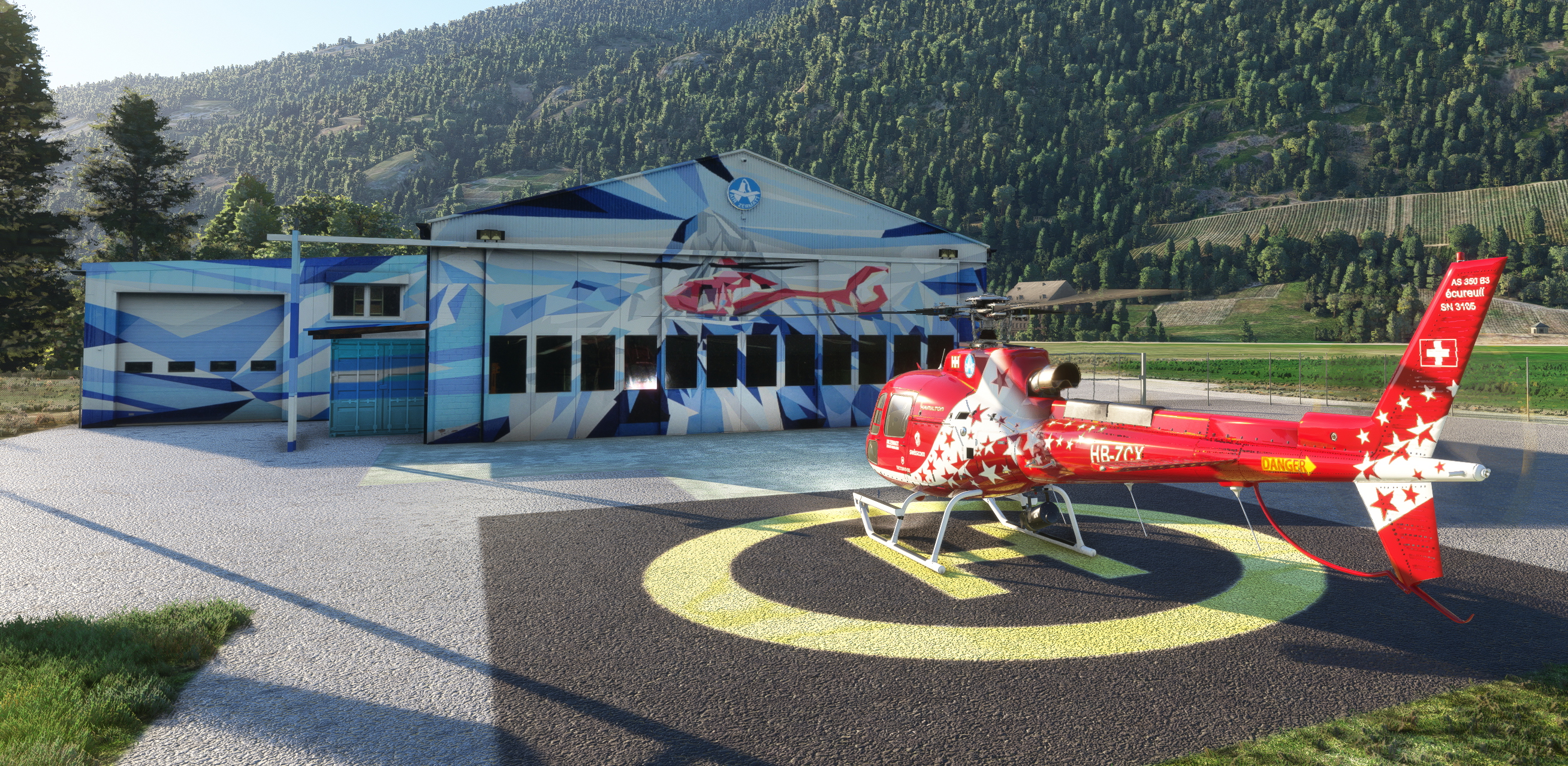 LSEG - Air Zermatt Heliport Gampel - Image 1