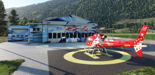 LSEG - Air Zermatt Heliport Gampel