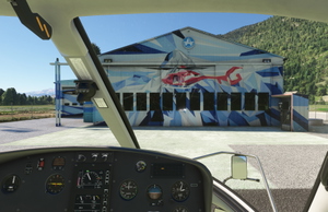 LSEG - Air Zermatt Heliport Gampel thumbnail 2
