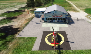 LSEG - Air Zermatt Heliport Gampel thumbnail 3