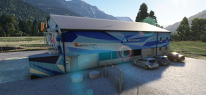 LSEG - Air Zermatt Heliport Gampel thumbnail 4