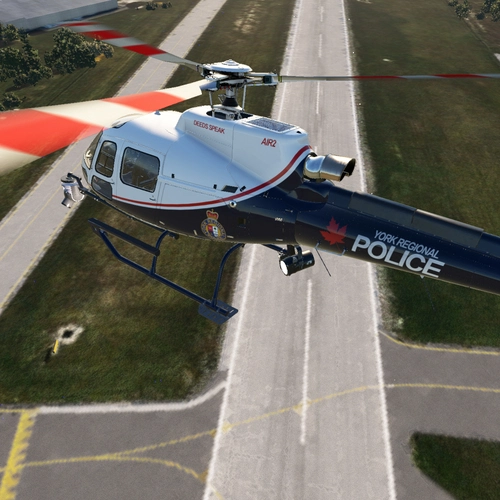 AIR2 | York Regional Police (C-GYRP) | Ontario Canada