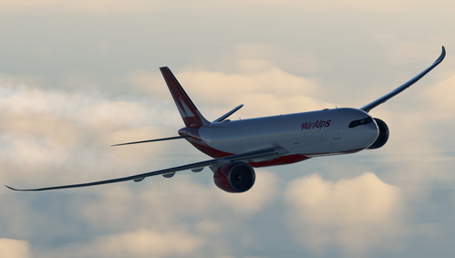 AirAlps | Headwind A330-941n | 2024 Livery