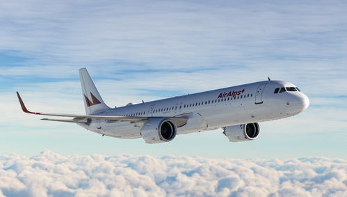 AirAlps Leased Airbus A321neo LR | CFM LEAP  Variant | LatinVFR