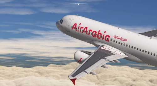 AirArabia Egypt A320 SU-AAD + Cabin (4K+8K) | Fenix A320 V2B2