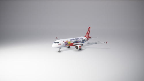 AirAsia 9M-AFV V2 | Cabin