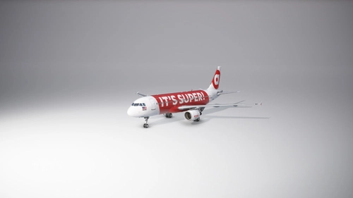 AirAsia 9M-AHL V2 | Cabin