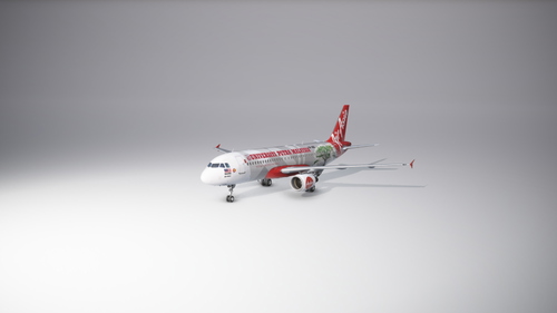 AirAsia 9M-AQD V2 | Cabin