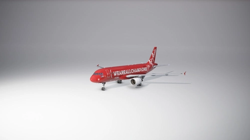 AirAsia 9M-AQF  V2 | Cabin