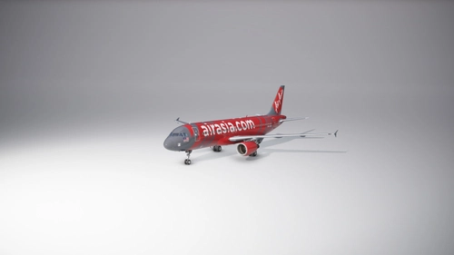 AirAsia 9M-DAB V2 | Cabin