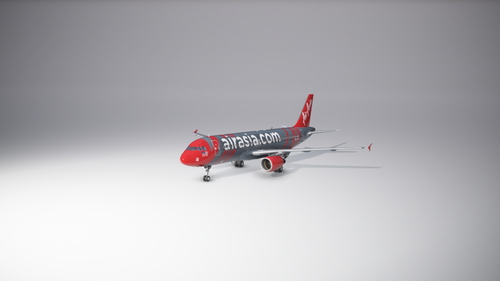 AirAsia 9M-DAF V2 | Cabin