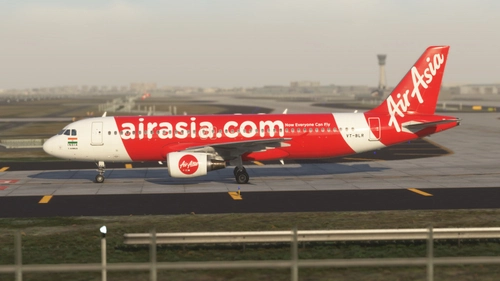 AirAsia India Ultra-Realistic VT-BLR || Fenix V2
