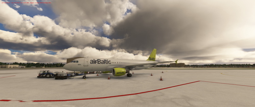 airBaltic A320 5-pack {**FICTIONAL**} | Fenix A320 V2B2