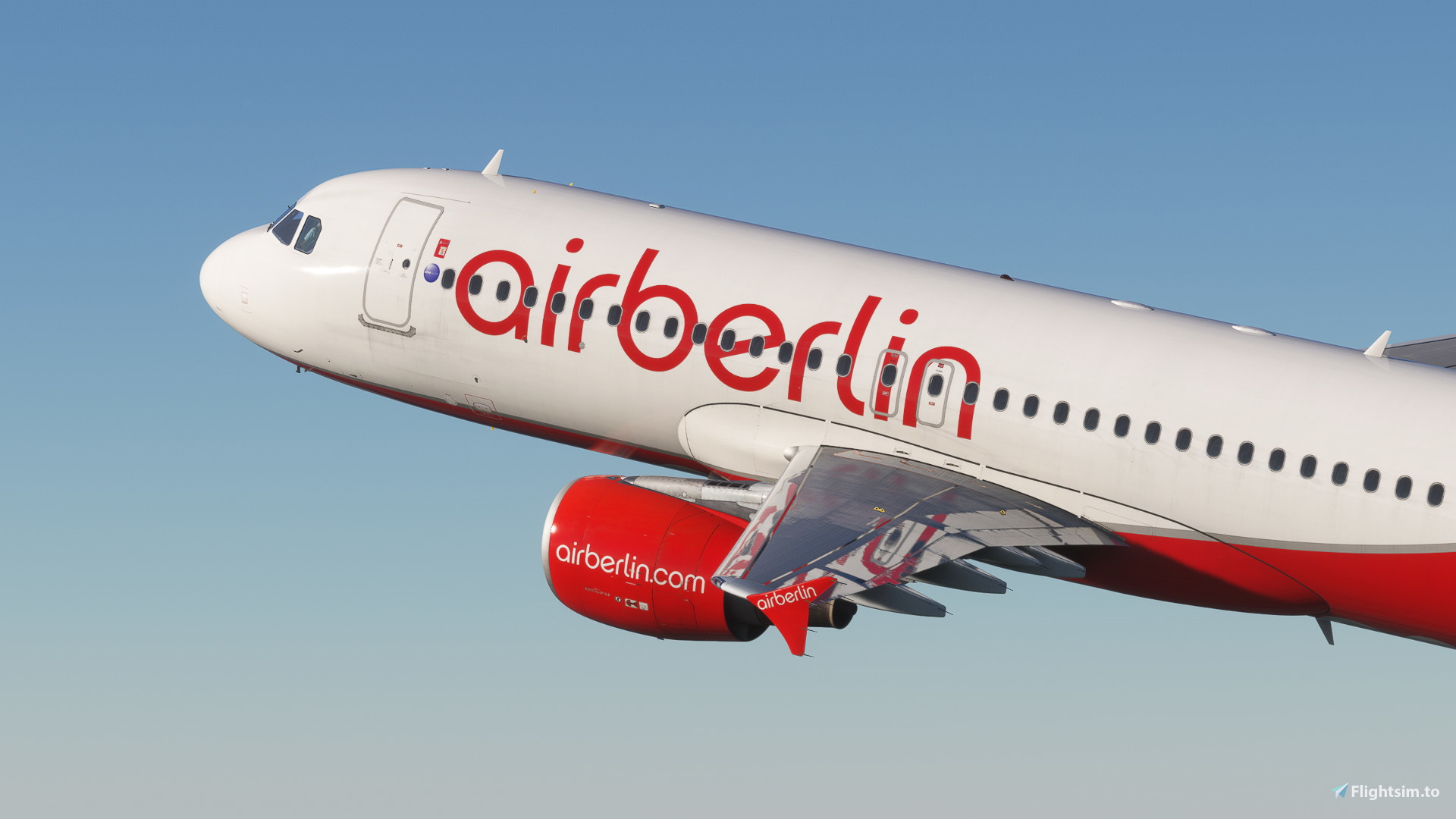 Airberlin [Pack 1] w/Cabin Fenixsim A320 V2 [8K+4K] - Image 1